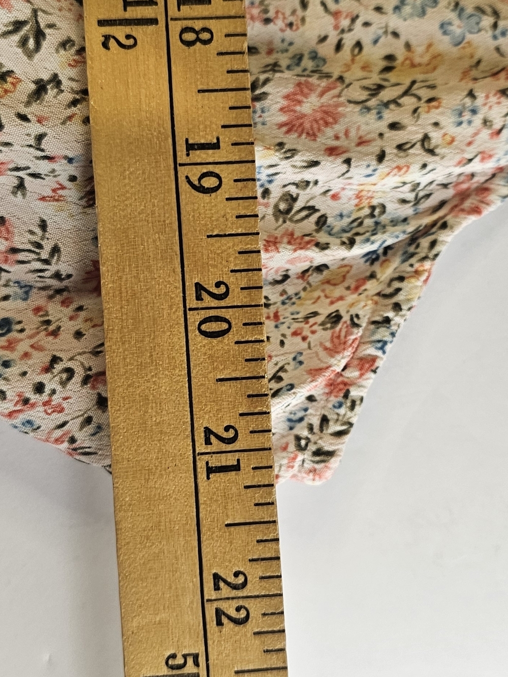 Prarie Style Cream Floral Button-Front Maxi Dress Bohemian 100% Rayon - Picture 5 of 6